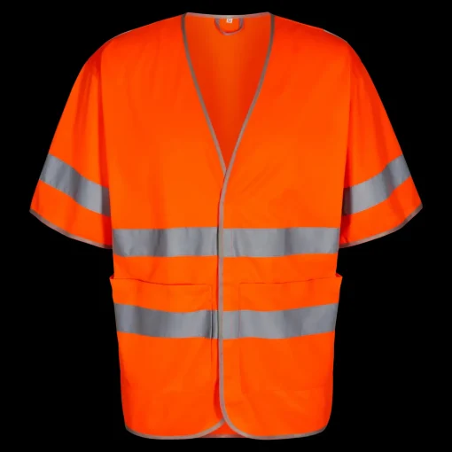 ENGEL Safety vejvest med korte ærmer orange str. XL/2XL