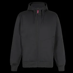 ENGEL Standard sweatshirt med hætte antrazitgrå str. 2XL
