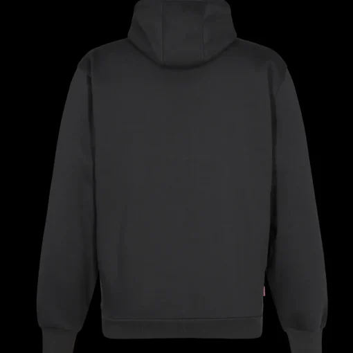 ENGEL Standard sweatshirt med hætte antrazitgrå str. 2XL
