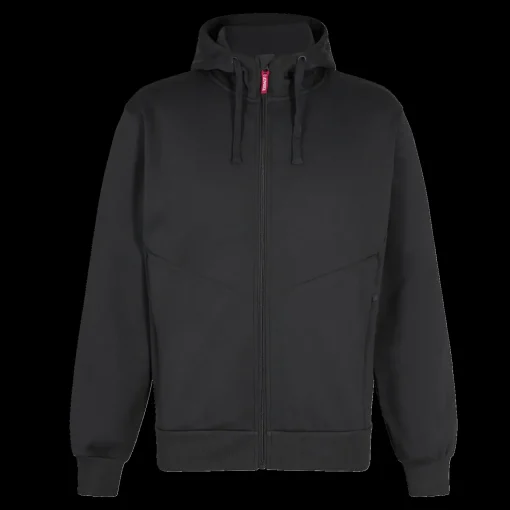 ENGEL Standard sweatshirt med hætte antrazitgrå str. 2XL