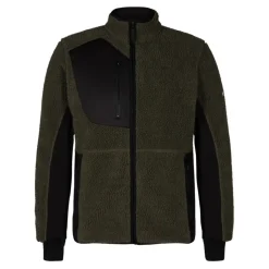 ENGEL X-treme fiberjakke forest grøn/sort str. 4XL
