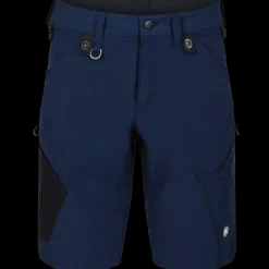 ENGEL X-treme håndværkershorts med 4-vejs stræk blue ink str. 100