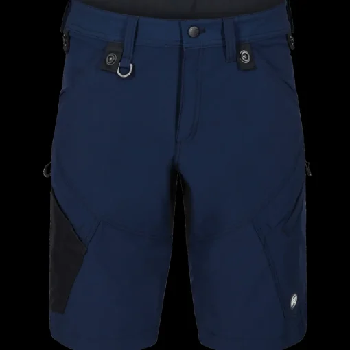 ENGEL X-treme håndværkershorts med 4-vejs stræk blue ink str. 100