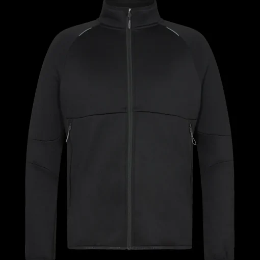 ENGEL X-treme midlayer sort str. L
