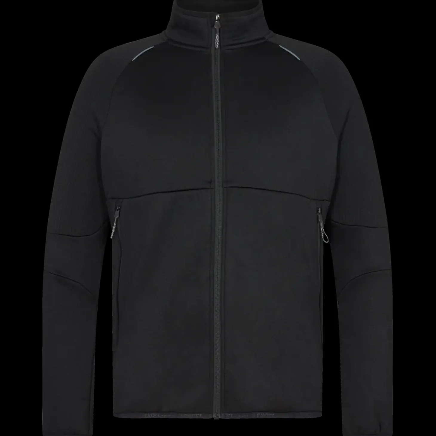 ENGEL X-treme midlayer sort str. L