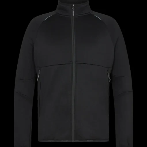 ENGEL X-treme midlayer sort str. L
