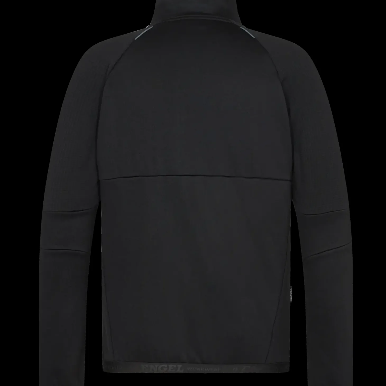 ENGEL X-treme midlayer sort str. L
