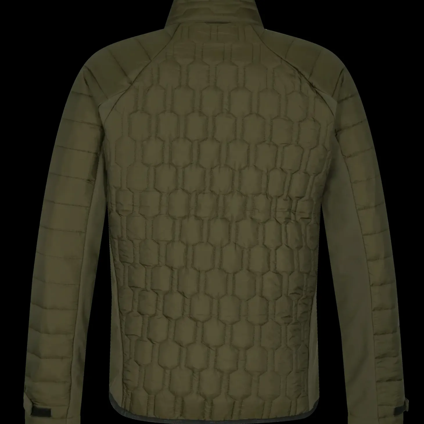 ENGEL X-treme quiltet jakke forest grøn str. L