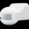 EnsoNordic 160 grader PIR sensor hvid