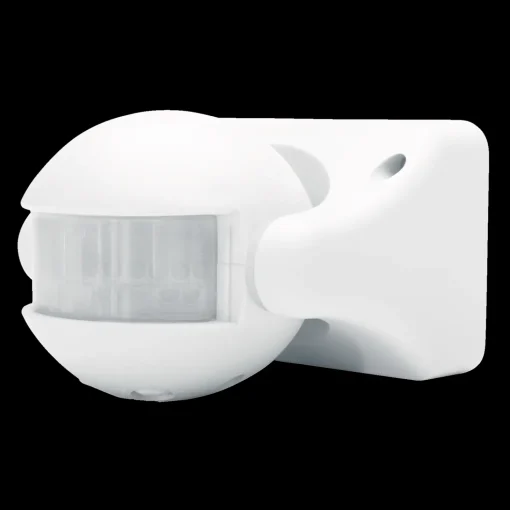 EnsoNordic 180 grader PIR sensor hvid