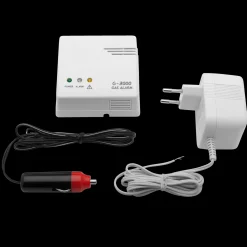 EnsoNordic gasalarm 12V 230 Volt
