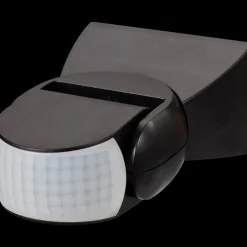 EnsoNordic udendørs PIR sensor Slim Line sort