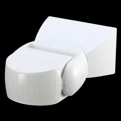 EnsoNordic udendørs PIR sensor Slim Line hvid