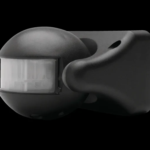 EnsoNordic udendørs PIR sensor sort