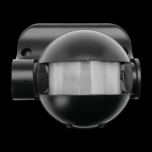 EnsoNordic udendørs PIR sensor sort