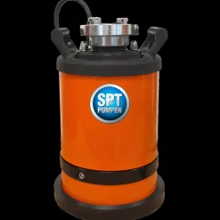 Entreprenørpumpe fladsuger SPR 370 W