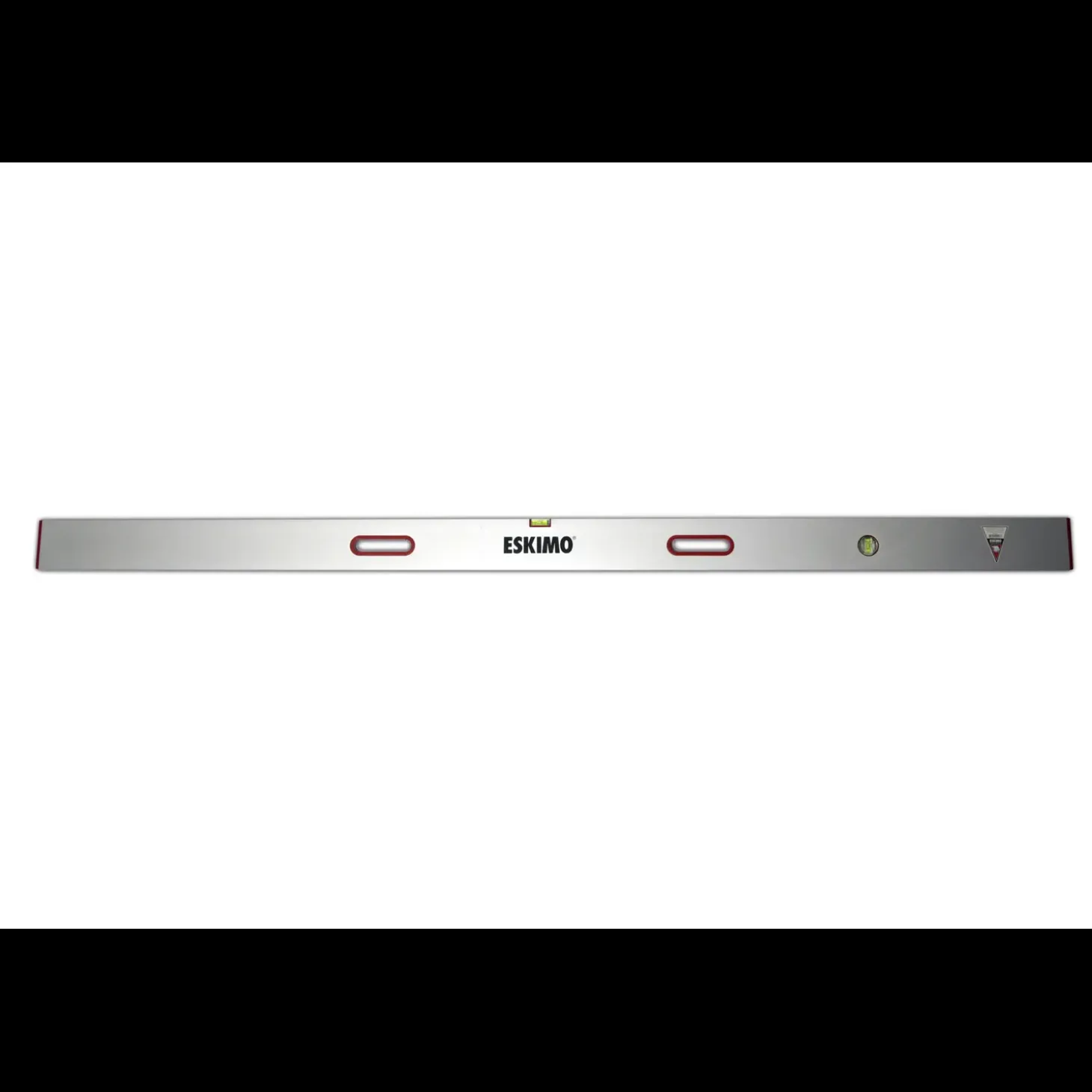 Eskimo retteskinne m/libelle 2 m