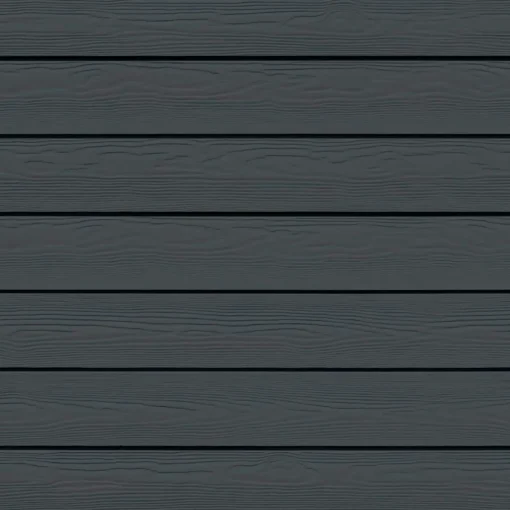 Etex cedral click C18 træstruktur 186x3600x12 mm skifergrå