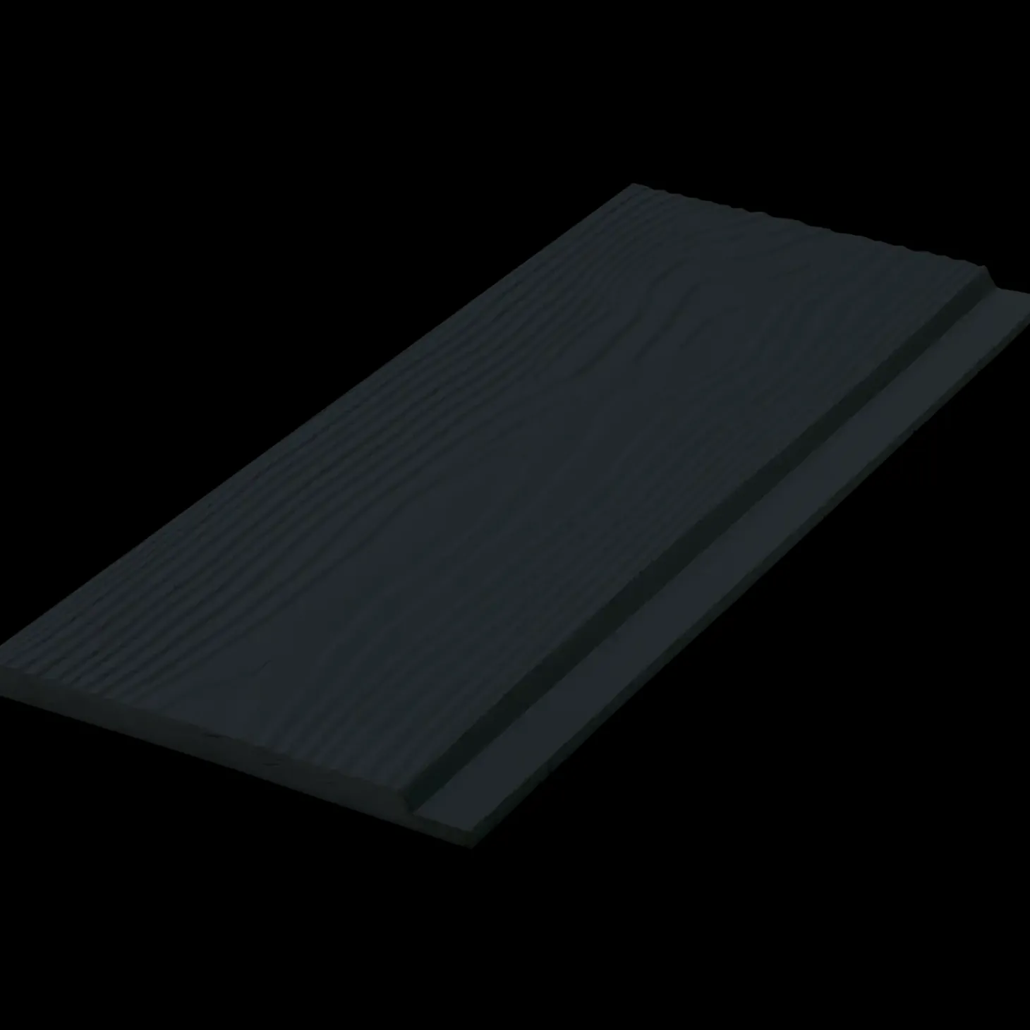 Etex Cedral Click træstruktur sort C50, 186x3600x12 mm