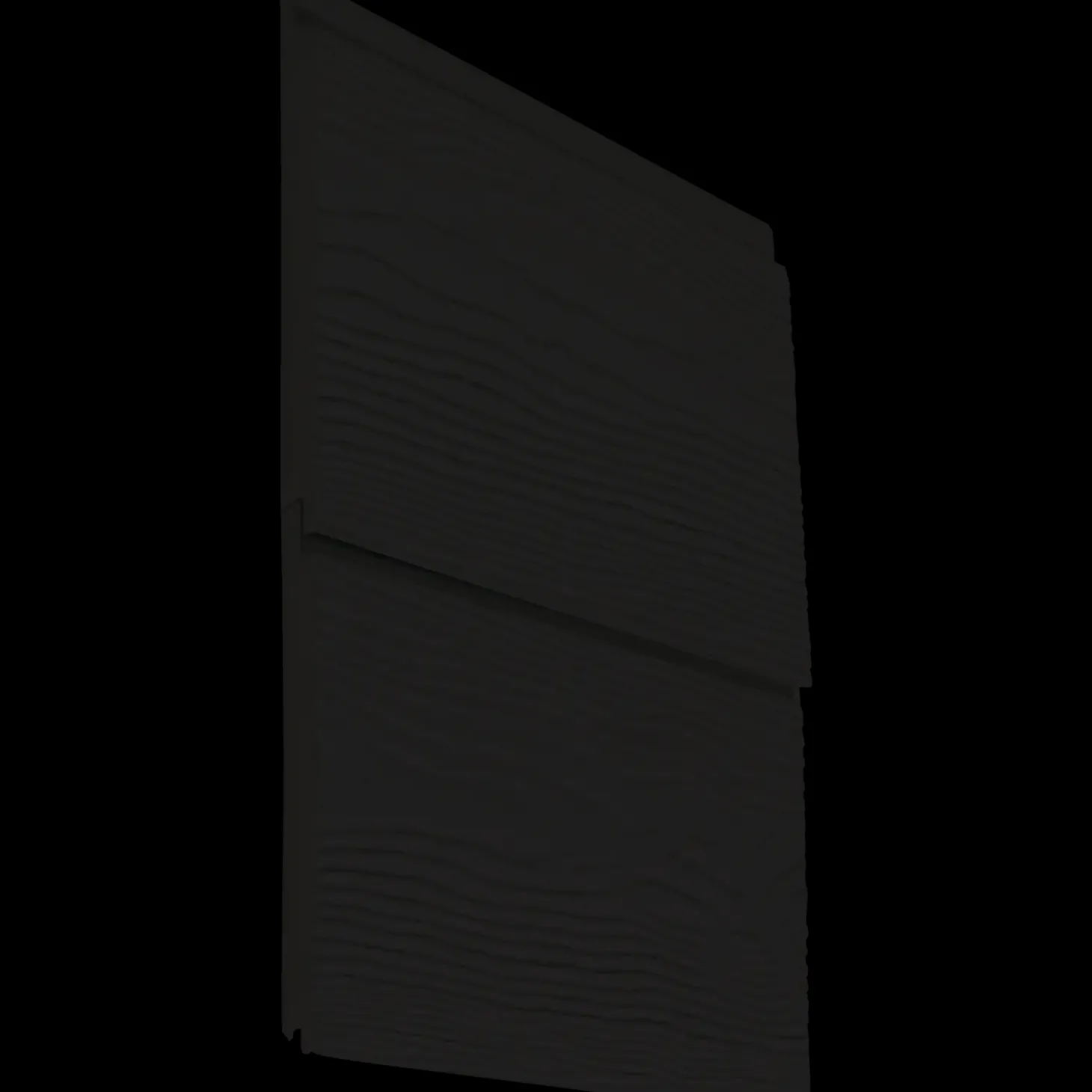 Etex Cedral Click træstruktur sort C50, 186x3600x12 mm