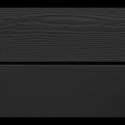 Etex Cedral Click træstruktur sort C50, 186x3600x12 mm