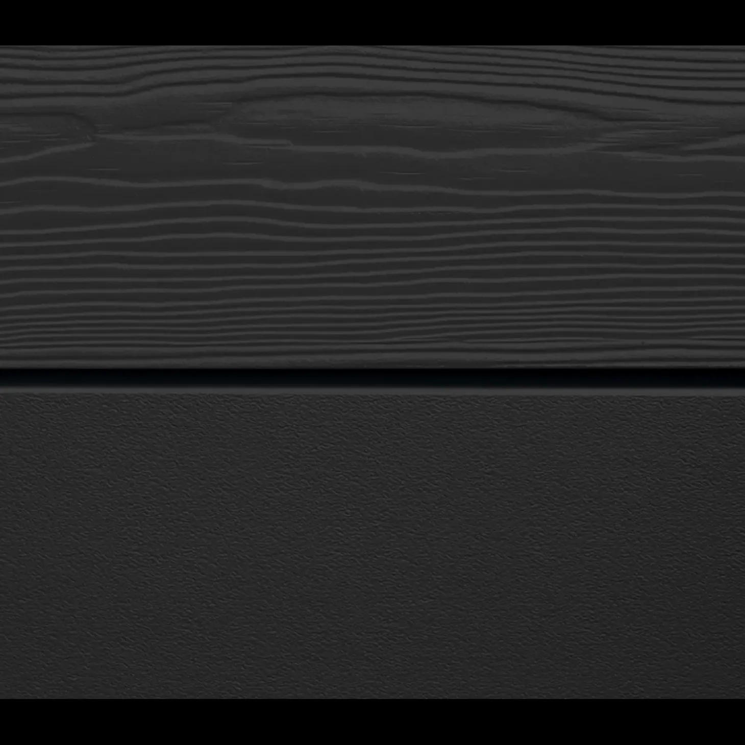 Etex Cedral Click træstruktur sort C50, 186x3600x12 mm