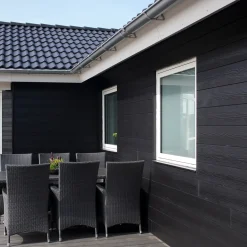 Etex Cedral Click træstruktur sort C50, 186x3600x12 mm