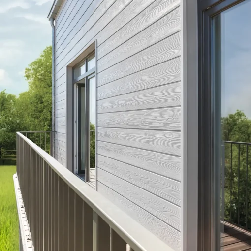 Etex Cedral Click træstruktur hvid C01, 186x3600x12 mm