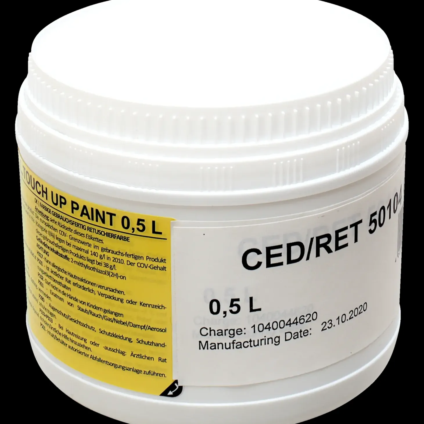 Etex Cedral kantmaling 0,5 L hvid