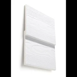 Etex Cedral Lap træstruktur hvid C01, 190x3600x10 mm