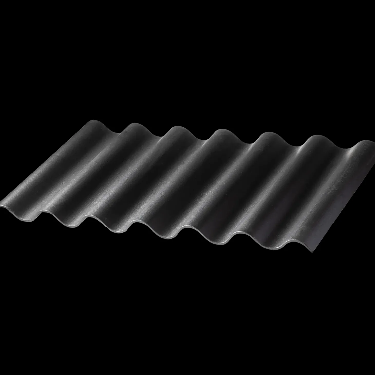 Euronit urban pro 7 fk sort 6x1152x610 mm