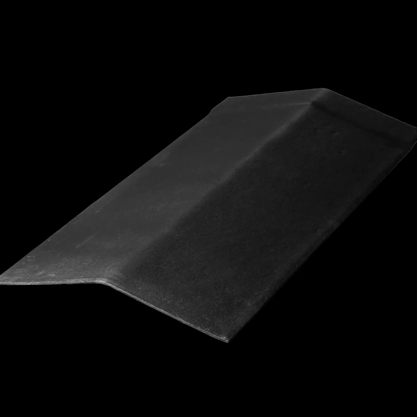 Euronit vinkelrygning 20 gr. sort 300x1200 mm