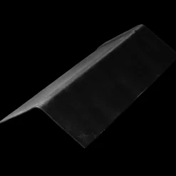 Euronit vinkelrygning 35 gr. sort 300x1200 mm