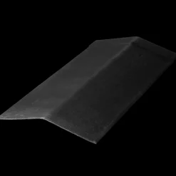 Euronit vinkelrygning 15 gr. sort 300x1200 mm