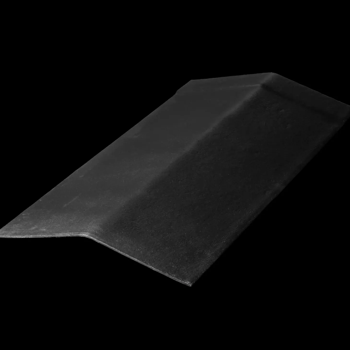 Euronit vinkelrygning 15 gr. sort 300x1200 mm