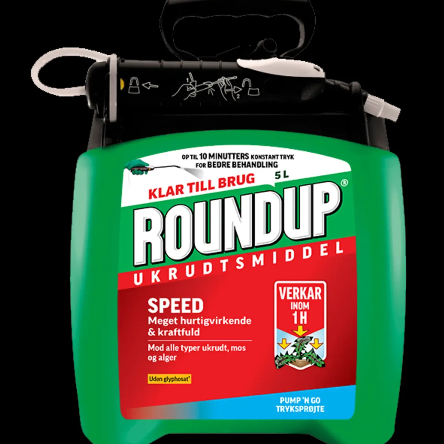 Evergreen Roundup Pa-Pump-N-Go, 5 L