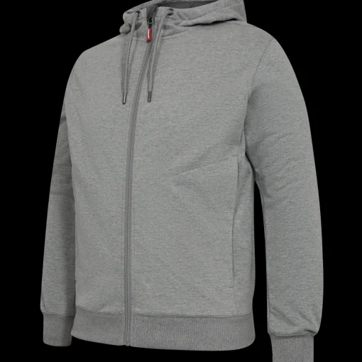 F. Engel all weather cardigan gråmelange str.  M