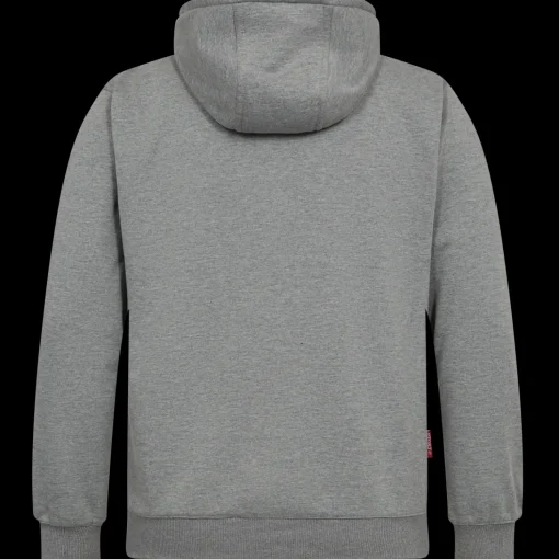 F. Engel all weather cardigan gråmelange str.  M