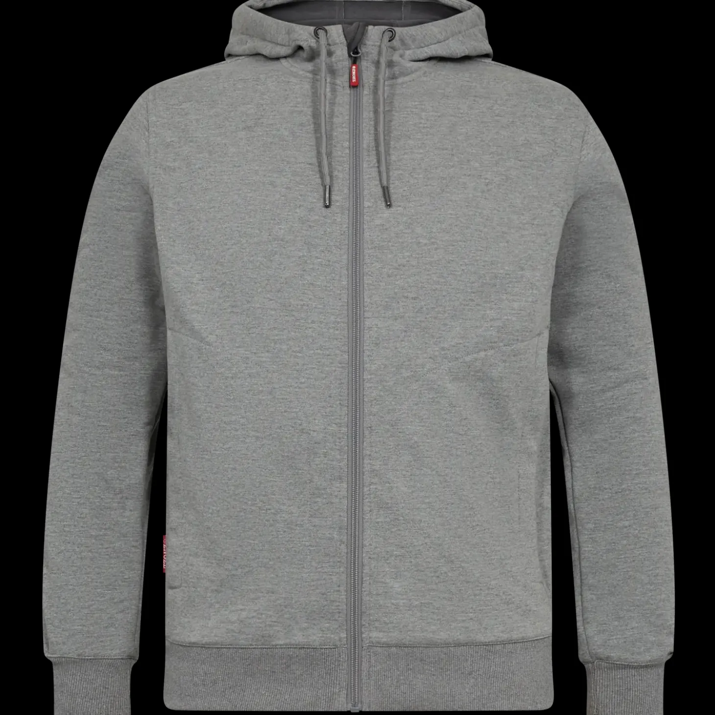 F. Engel all weather cardigan gråmelange str.  M