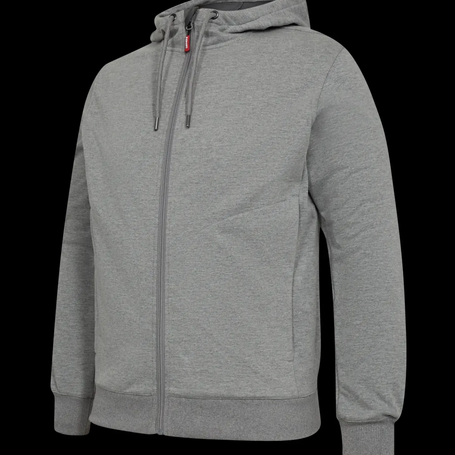 F. Engel all weather cardigan gråmelange str.  M