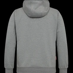 F. Engel all weather cardigan gråmelange str.  M