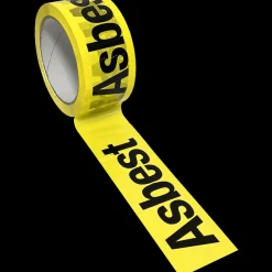 Faretape Asbest – 66m – 28 my