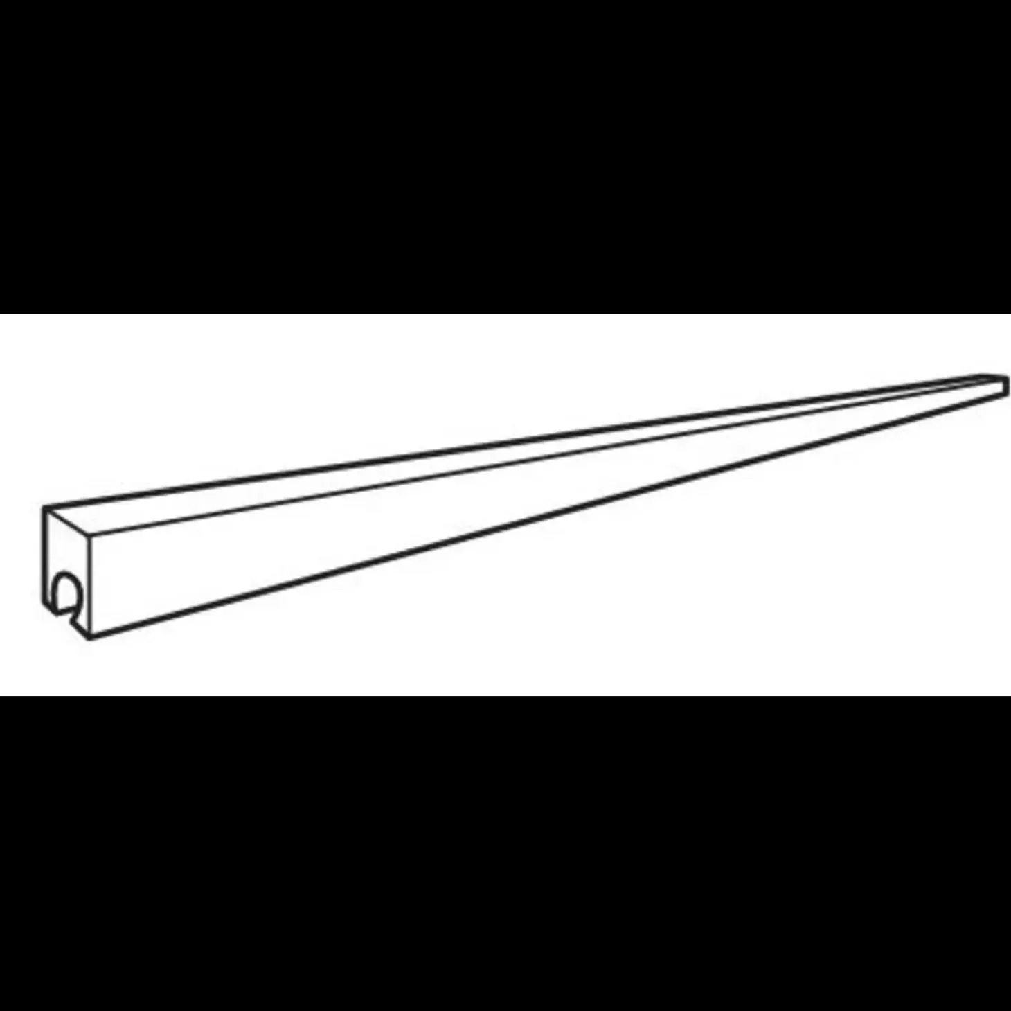 Fastlock uni vulstbånd 100 cm