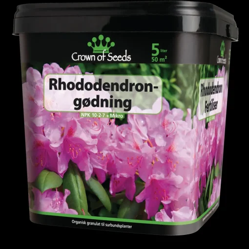 Fausol Crown of Seeds organisk rhododendrongødning 5 L