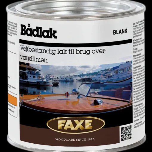 Faxe bådlak blank 0,75 L