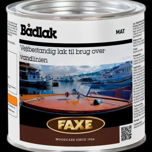 Faxe bådlak mat 0,75 L