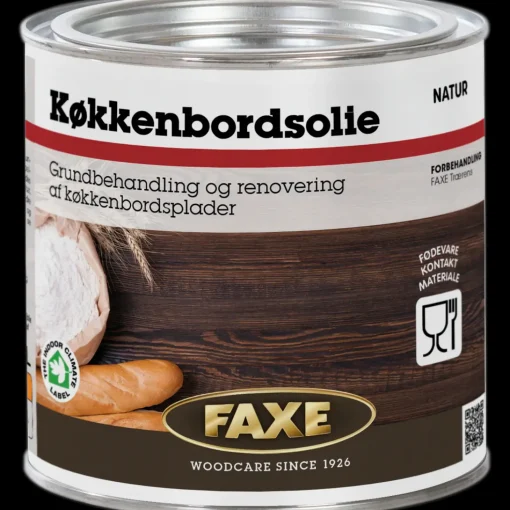 Faxe køkkenbordsolie natur 0,75 L