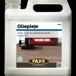 Faxe oliepleje hvid 1 L