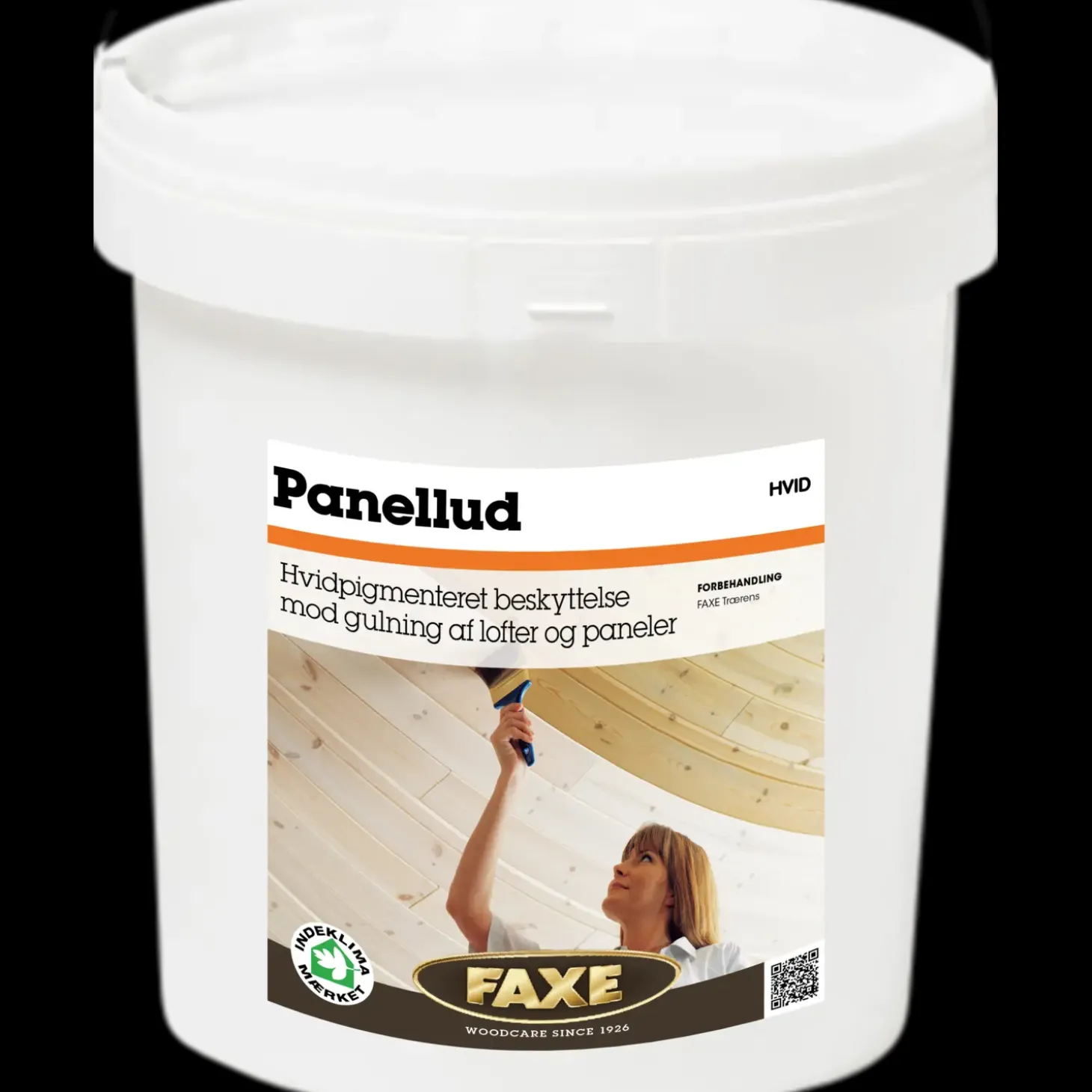 Faxe panellud hvid 1 L