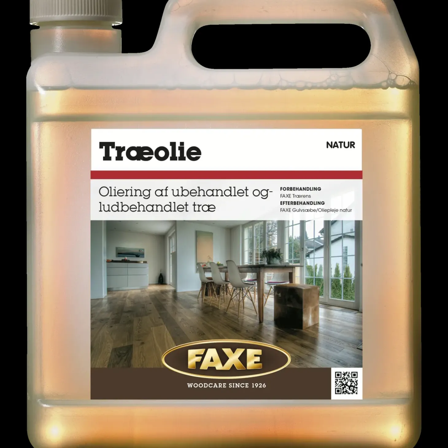 Faxe træolie natur 1L